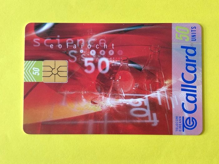 Callcard 1143 Science (Set)