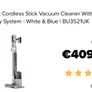 Cordless Sharp Hoover- 1 year old Image 3