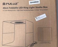 Ring Light Studio Box