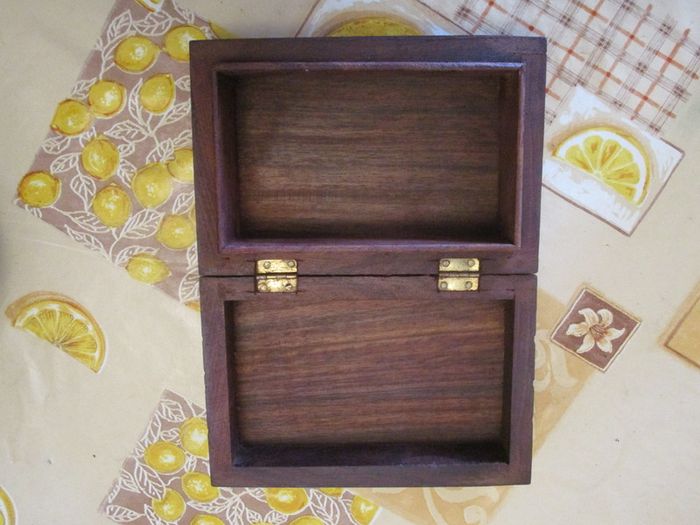 Wooden Display Box
