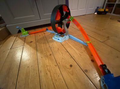 Hot Wheels Spinwheel Playset