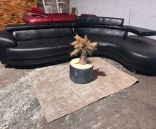 natuzzi corner sofa