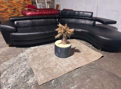 natuzzi corner sofa