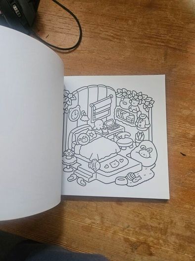 Cosy Corner Colouring Book