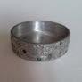 First Nation Pewter Trinket box Image 2