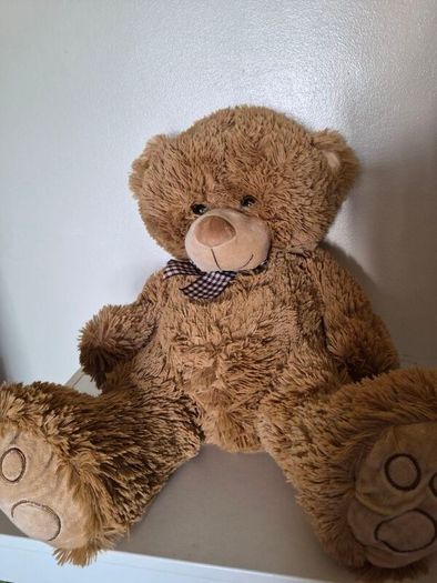 Large soft teddy