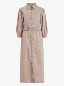 Allsaints Denim Dress Size Uk 14