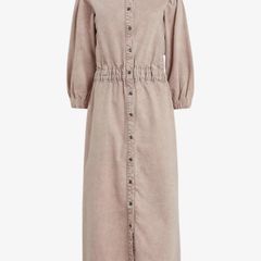 Allsaints Denim Dress Size Uk 14