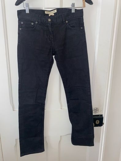 French connection black jeans size 8
