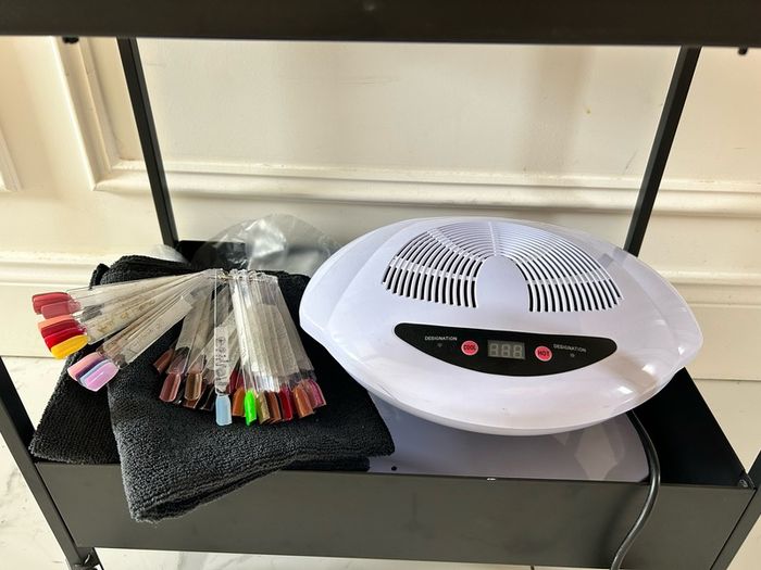 nail products and equipment
