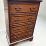 Vintage Miniature Chest Of Drawers - Inlay Image 2