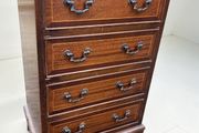 Vintage Miniature Chest Of Drawers - Inlay