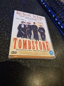 Tombstone DVD