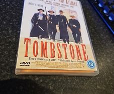 Tombstone DVD