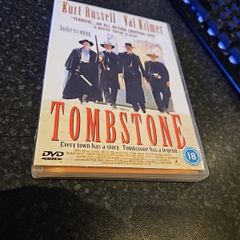 Tombstone DVD