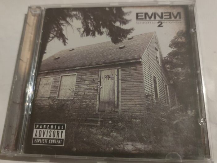 Eminem - The Marshall 2 Mathers LP Cd