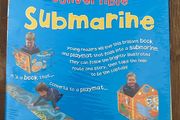 Convertible submarine "playmat" book, brand new