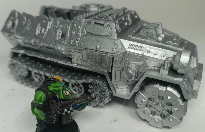 Ork Armoured Trukk