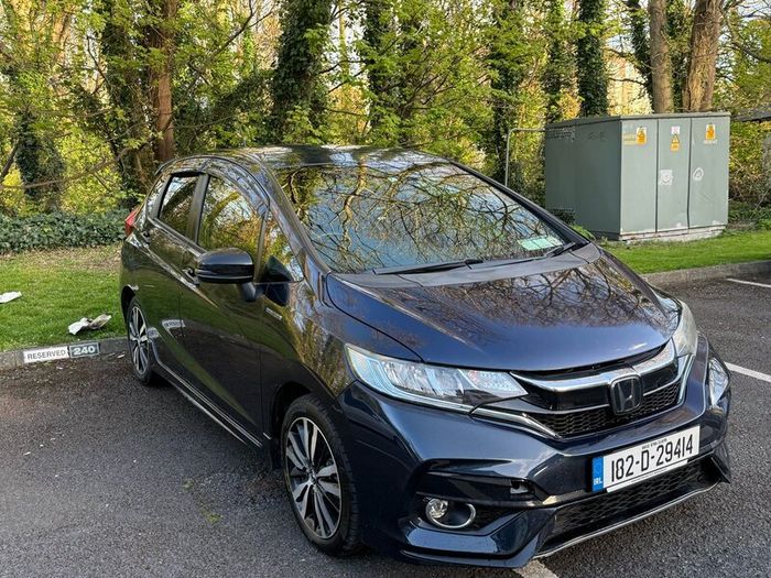 Honda fit 2018 low mileage high spec /Auto/ hybrid