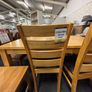 Dinning table and 6 chairs. Delivery in Tuam area Image 2