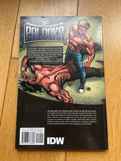 Joe Palooka - by Mike Bullock