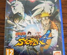 ps4 game: Naruto Shippuden ultimate ninja storm
