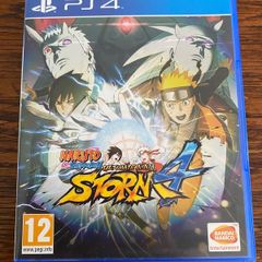 ps4 game: Naruto Shippuden ultimate ninja storm