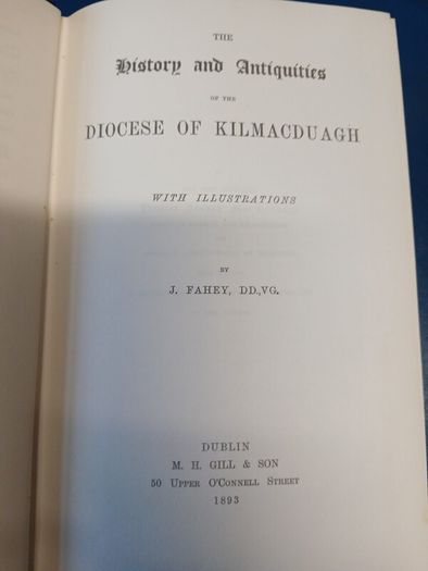 Kilmacduagh History and Antiquities