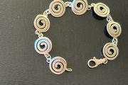 silver bracelet