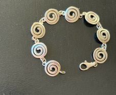 silver bracelet