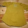 NEXT baby girl ochre tunic short sleeves dress 3-6 months Image 4