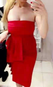 Quiz Red dress