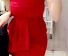 Quiz Red dress