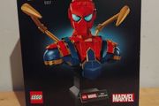 lego 76326 Iron Spider-Man Bust