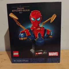 lego 76326 Iron Spider-Man Bust