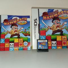 Rare Henry Hatsworth In The Puzzling Adventure - Nintendo DS - Great Condition.