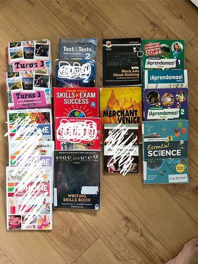 Junior Cycle Text Books