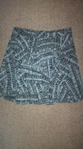BNWT Girls Sparkle Swing Skirt