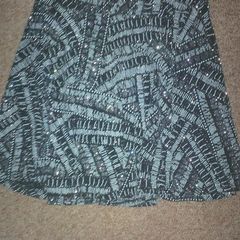 BNWT Girls Sparkle Swing Skirt