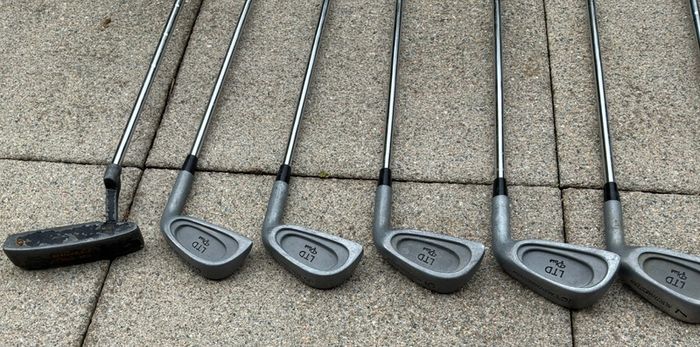 Golf Clubs & Golf Bag