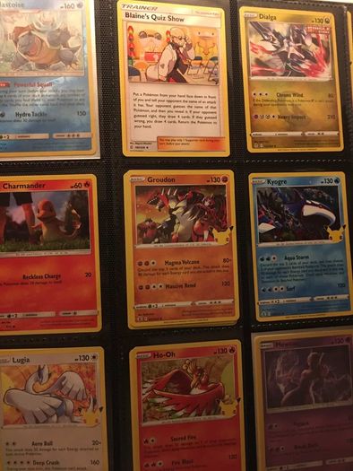 pokemon cards binder collection