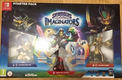 Skylanders Imaginators starter pack for Nintendo Switch console - VERY RARE - quit Mario and PS4 take Skylanders with you