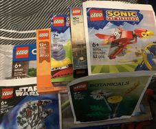 Bag of Lego Sets ( See Description)