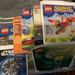 Bag of Lego Sets ( See Description)