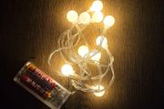 LED string lights - warm white