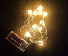 LED string lights - warm white