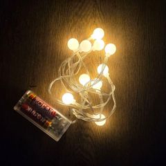 LED string lights - warm white