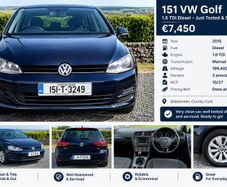 2015 Volkswagen Golf