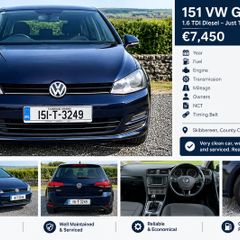 2015 Volkswagen Golf