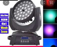 moving light zoom